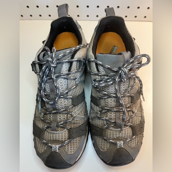 Merrell Siren Sport Goretex XCR Gray Women's Hiking Cross Training Outdoor Shoes - Picture 12 of 16